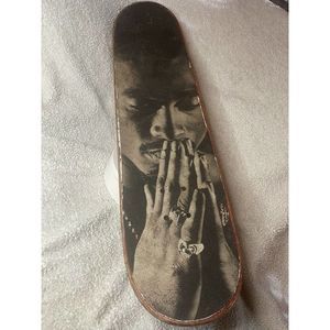 PRIMITIVE 2PAC SKATEBOARD Deck Tensor Trucks Spitfire Wheels Tupac Shakur Used